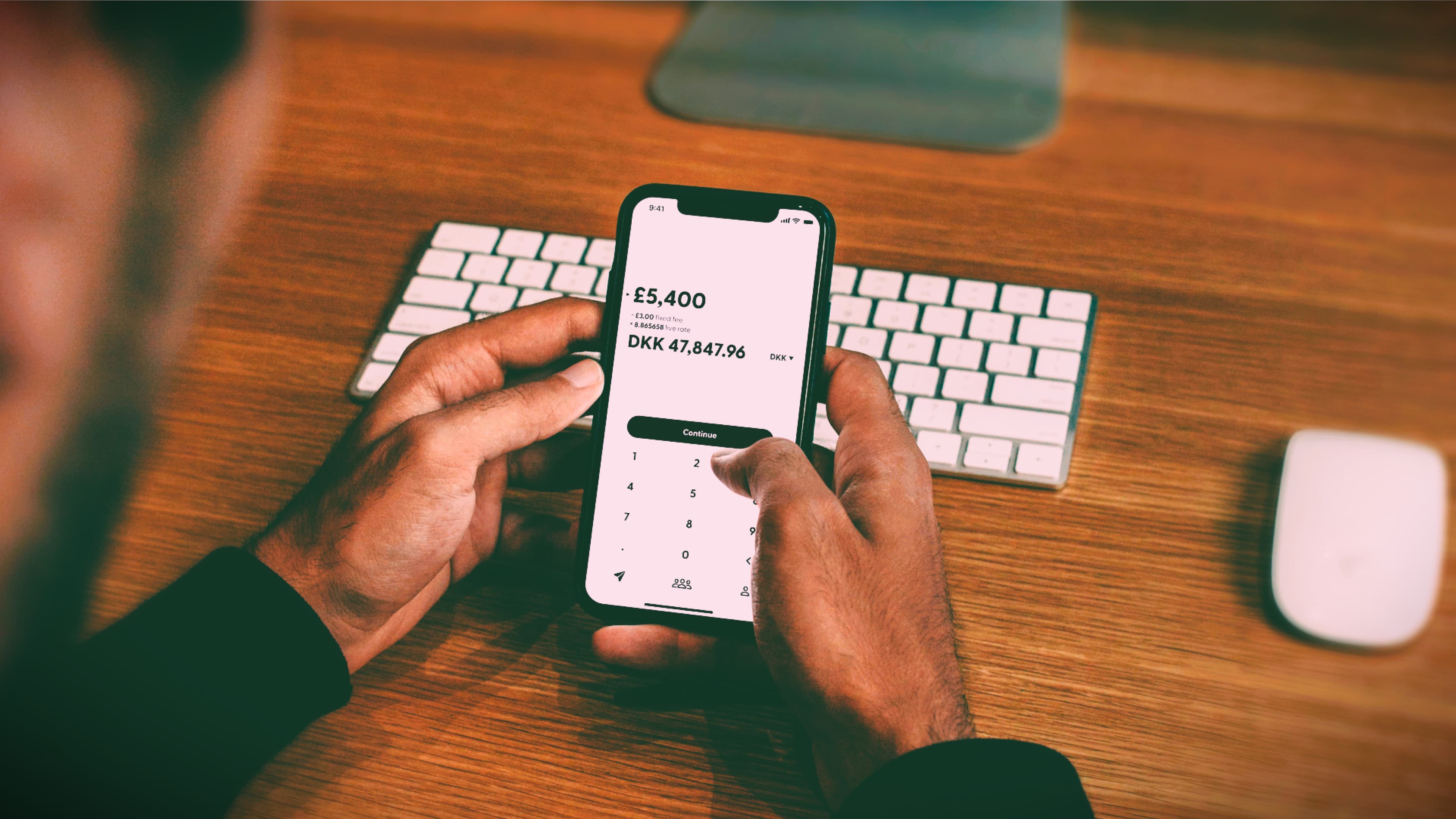 Banking app image